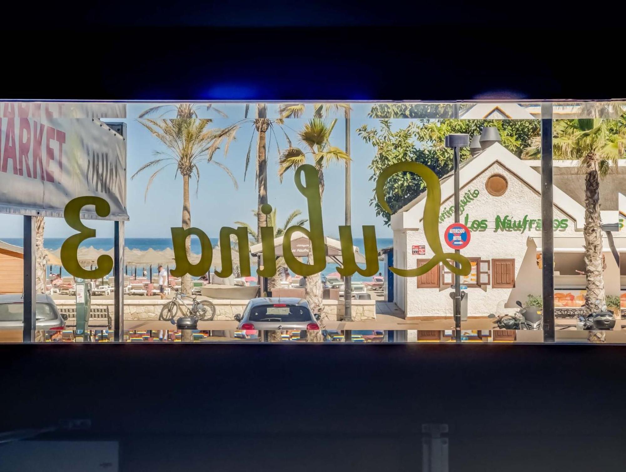 Luxury Los Boliches Beach Primera Linea De Playa Fuengirola Buitenkant foto